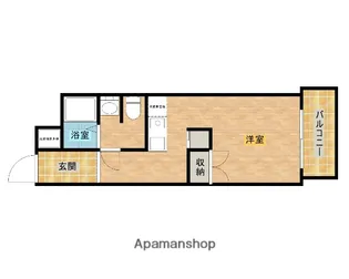 SUN MALL KOH【4階】の間取り