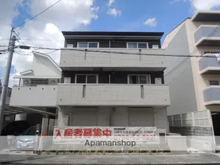 兵庫県尼崎市南武庫之荘3丁目【アパート】の外観