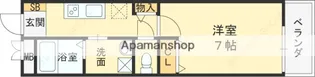 リブレメゾン香櫨園【1階】の間取り