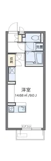 ミランダパキラ【203号室】の間取り