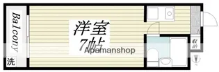 メゾン・ド・アヴニール【3階】の間取り