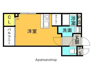 Fine Ark【1階】の間取り