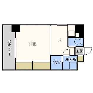 尼崎ヒルズ【2階】の間取り