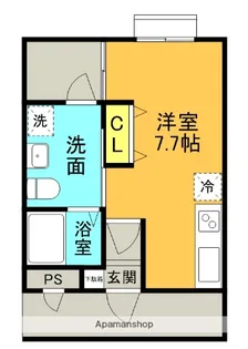 大阪府枚方市宮之阪1丁目【アパート】の間取り