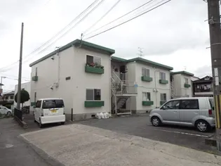 奥野ハイツ【1階】の外観