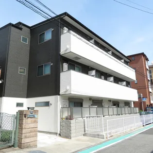 兵庫県尼崎市立花町4丁目【マンション】の外観