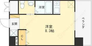 ダイドーメゾン阪神西宮502・802号【5階】の間取り