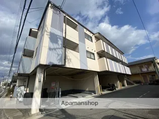 グリュックミリオンベル【1階】の外観