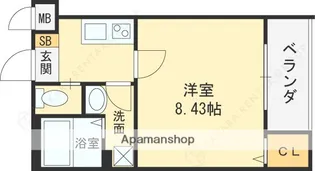 兵庫県尼崎市塚口町4丁目【マンション】の間取り