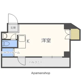 グレイスマンション2番館【3階】の間取り