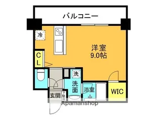ALBA甲子園口【5階】の間取り