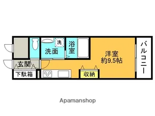 Ryowa Residence【6階】の間取り