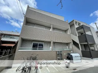 大阪府東大阪市金岡3丁目【アパート】の外観