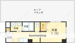 モレス・ヴィラさくら夙川【6階】の間取り