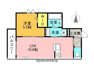 COPIA NOBLE【3階】の間取り