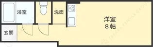 桜木町アパート【2階】の間取り