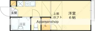アーバンライフ関西学院大学前【2階】の間取り