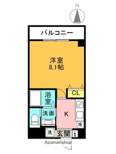 AILE鳴尾【3階】の間取り