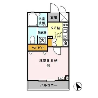 NSハイム【2階】の間取り