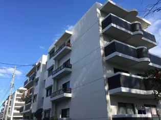 パープルツィン園田【4階】の外観