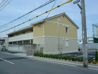 フロント リバー【1階】の外観