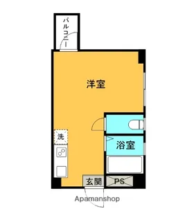 リアライズ甲南山手西棟(旧アーバンYM)【303号室】の間取り