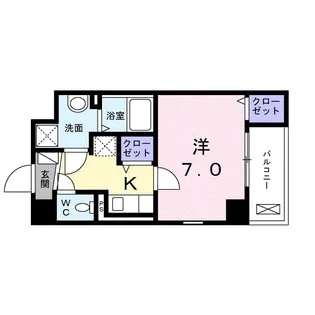 ジェーハイム【3階】の間取り