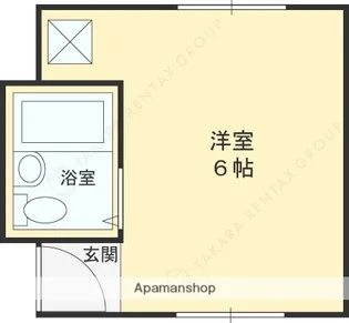 米田マンション【3階】の間取り