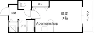 メゾンふじ【1階】の間取り