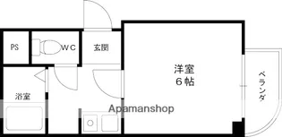 レンバーンハイツ【2階】の間取り