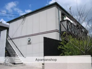 アベニュー段上【2階】の外観