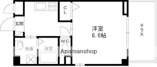 兵庫県西宮市南昭和町【マンション】の間取り