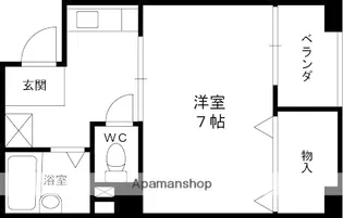 サンクレール2【2階】の間取り