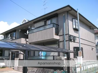 兵庫県西宮市田代町【アパート】の外観