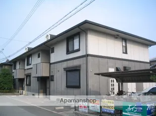 ルミエール甲東園【1階】の外観