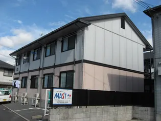 兵庫県西宮市上大市2丁目【アパート】の外観