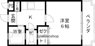 ステラハウス4ー【2階】の間取り