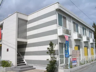 レオパレス甲東園【1階】の外観