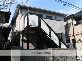 兵庫県西宮市神呪町【アパート】の外観