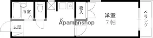 サイラントKANNO(神呪)【2階】の間取り