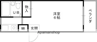 兵庫県西宮市分銅町【マンション】の間取り