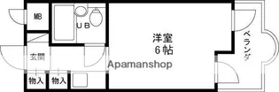 MIZUKI夙川【1階】の間取り