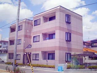 ソレイユ段上【202号室】の外観