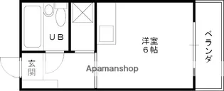 リコーハイツ【302号室】の間取り
