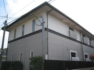 兵庫県西宮市甲東園2丁目【アパート】の外観