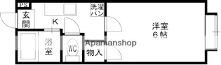 ハイツエアリー【2階】の間取り