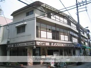 兵庫県西宮市松籟荘【マンション】の外観