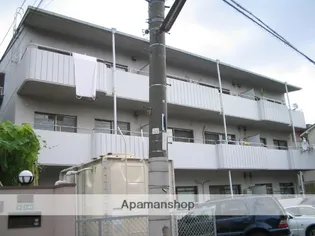 兵庫県西宮市松籟荘【マンション】の外観