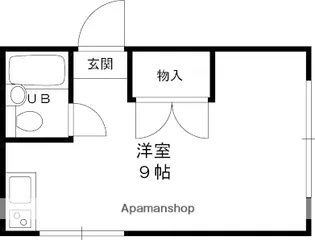 カッシーナ甲子園【103号室】の間取り