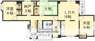 パークレーン90【1階】の間取り